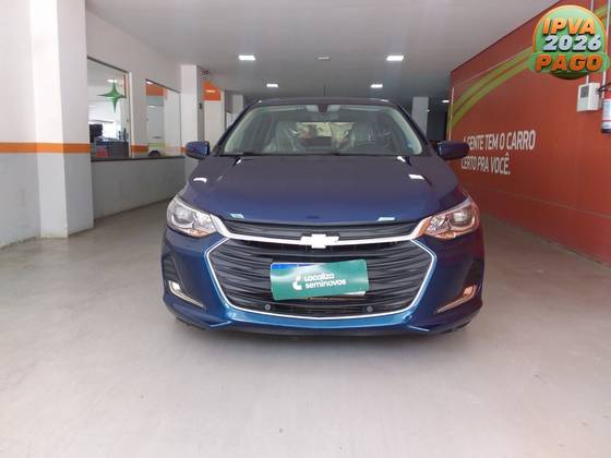 CHEVROLET ONIX 1.0 TURBO FLEX PREMIER AUTOMÁTICO CHEVROLET ONIX 1.0 TURBO FLEX PREMIER AUTOMÁTICO